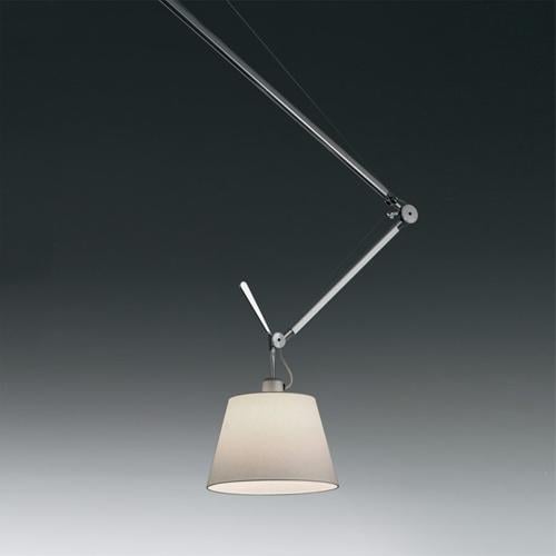 Tolomeo Suspension Lamp Decentralized Parchment Paper