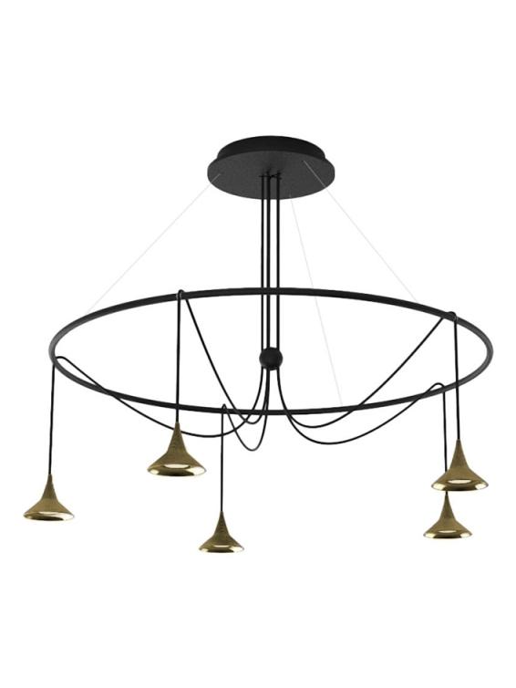 Unterlinden led ring chandelier