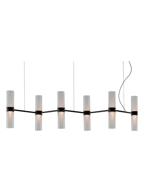 Zephyr L led suspension lamp