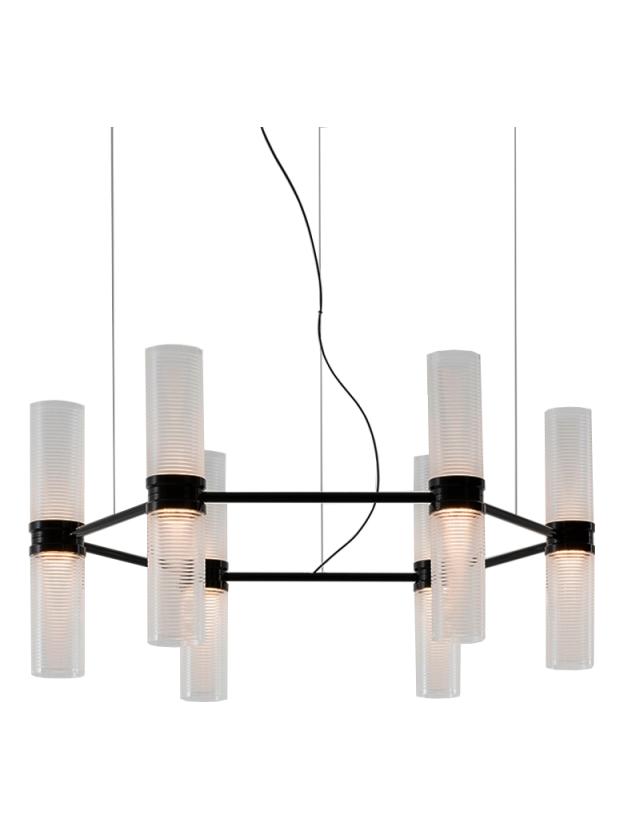 Zephyr R led suspension lamp