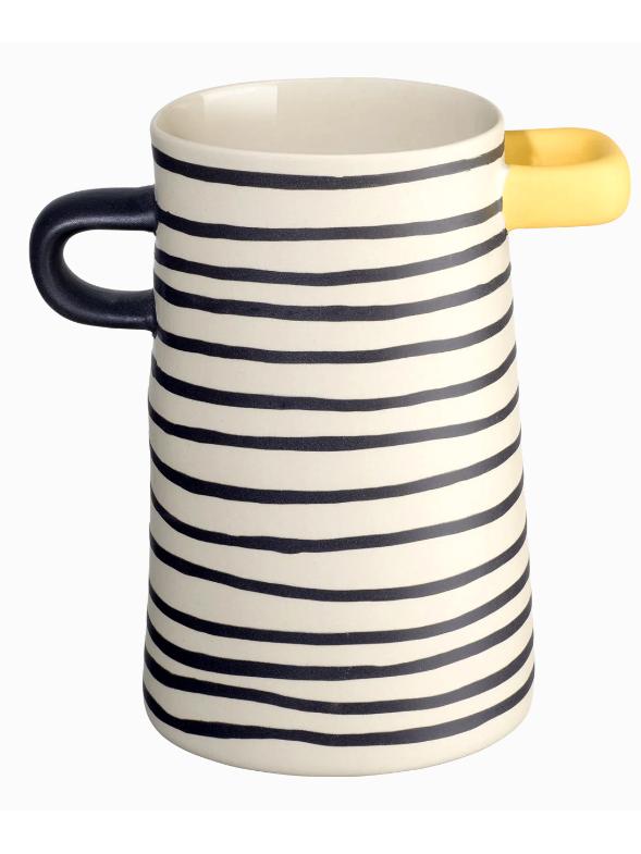 Rayu Vase - Fine Striped