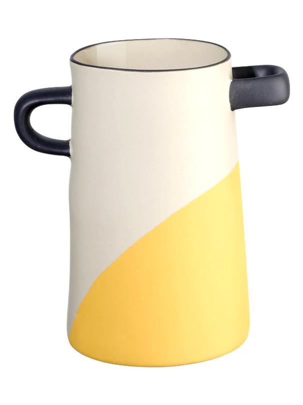Rayu Vase - Yellow 
