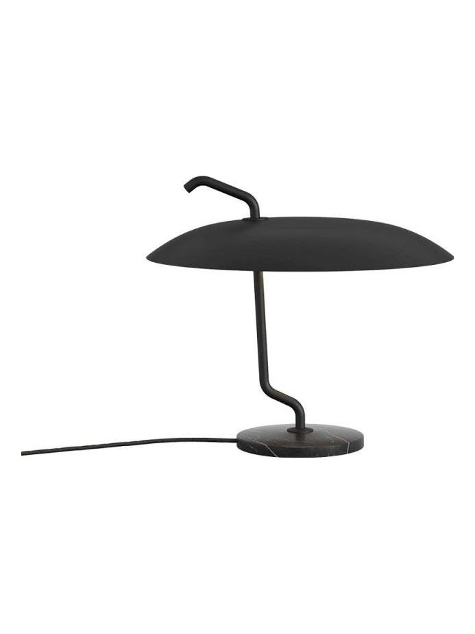 Model 537 LED Table Lamp in Brass for Indoor
