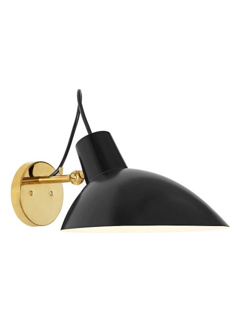 VV Cinquanta Design Wall Lamp with Adjustable Reflector