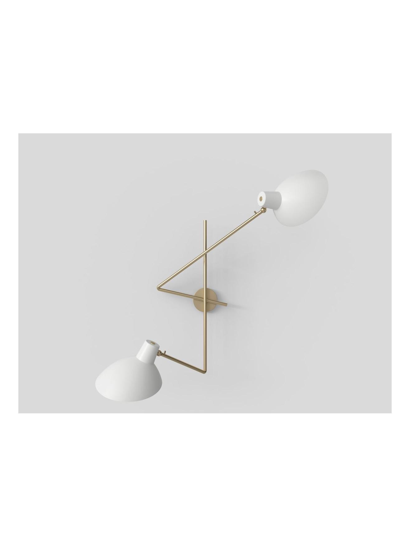 VV Cinquanta Twin Wall Lamp