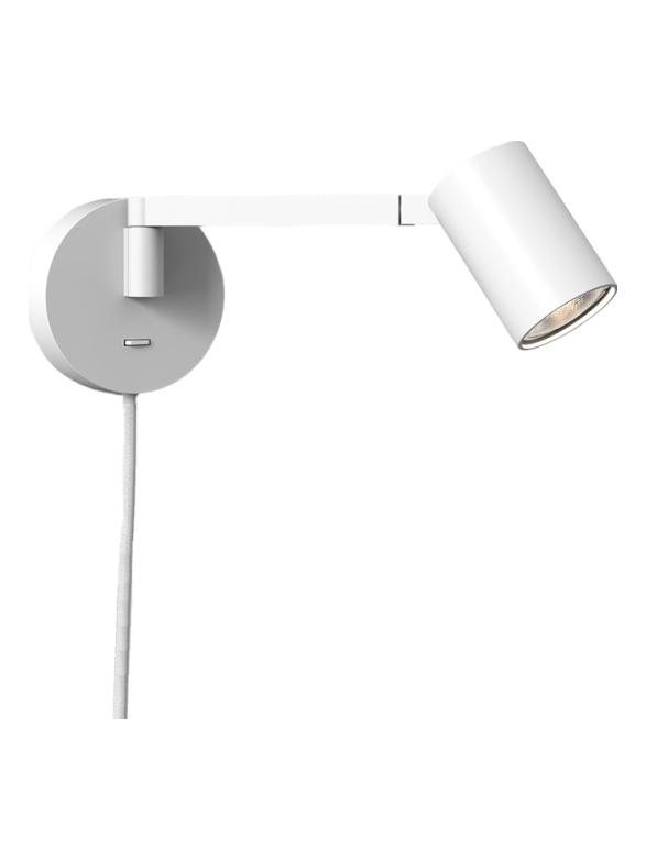 Ascoli Swing Plug-in led wall lamp