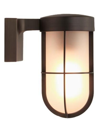 Cabin Wall Frosted Lamp for Outdoor