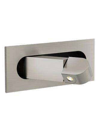 Digit II LED recessed wall light