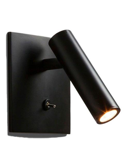 Enna Recessed Square Switched LED Wall Lamp