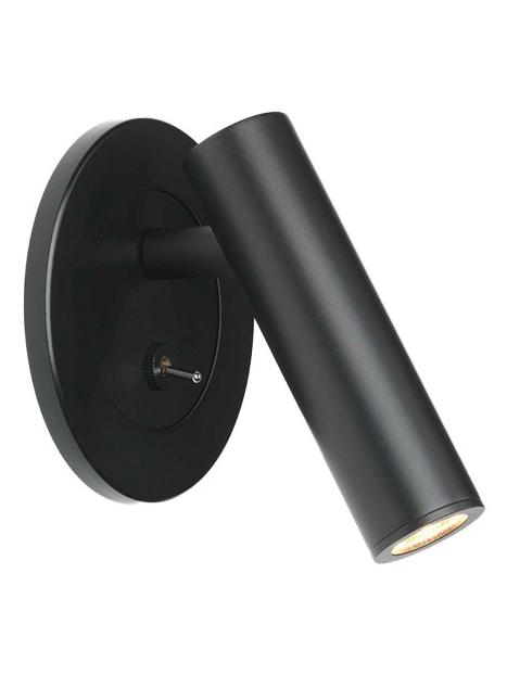 Enna Recessed Switched LED Wall Lamp With Switch