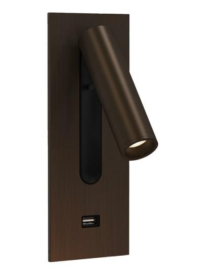 Fuse 3 recessed led wall lamp