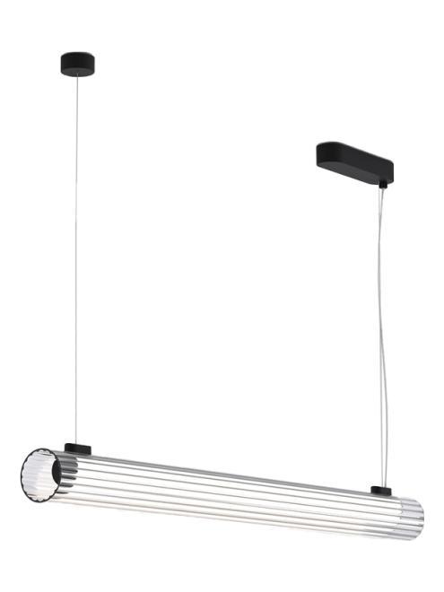 Io Pendant 1000 black led suspension lamp