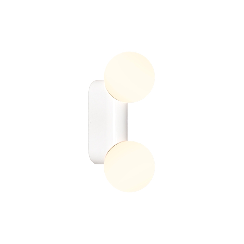 Lyra Twin led wall lamp