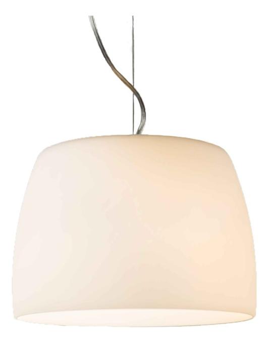 Nimis 350 Suspension LED Dimmable Lamp in Glass for Indoor