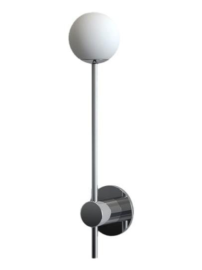 Orb single spherical led wall lamp