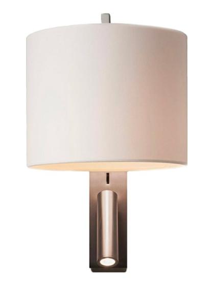 Ravello LED Reader Double Source Wall Lamp