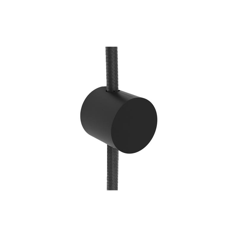 Serge wall lamp cable guide