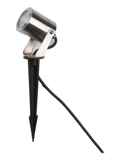 Skye Spike Spot led outdoor spotlight with spike