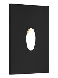 Tango recessed led steplight