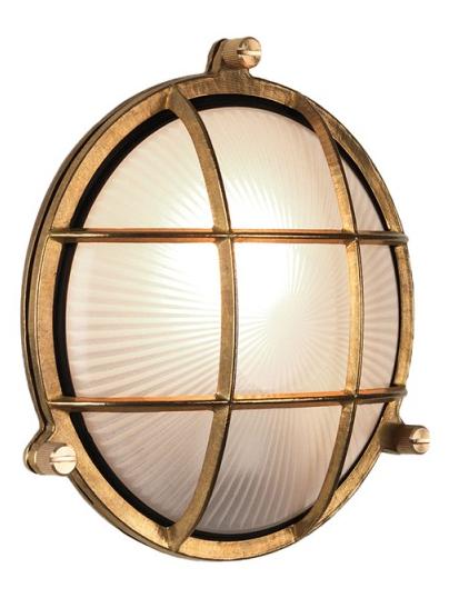 Thurso Round Ceiling or Wall Applique for Outdoor