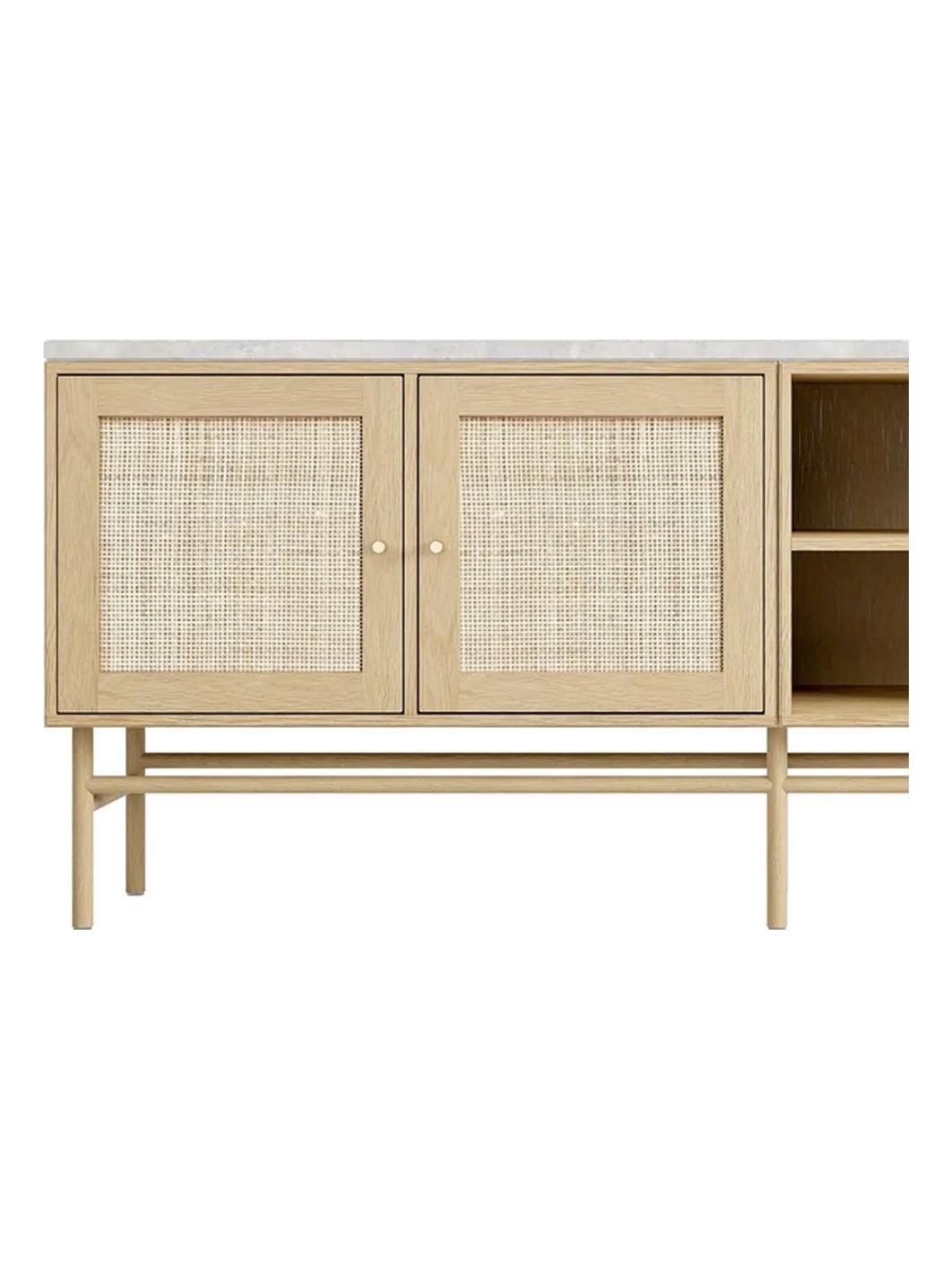 https://objectstorage.ap-seoul-1.oraclecloud.com/n/cnk6gaix2gpw/b/loqoqo-conv/o/atbo/bookcase-model-low-console-matt-lacquer-oak/BookcaseModelConsoleLowOakATBO2.jpg