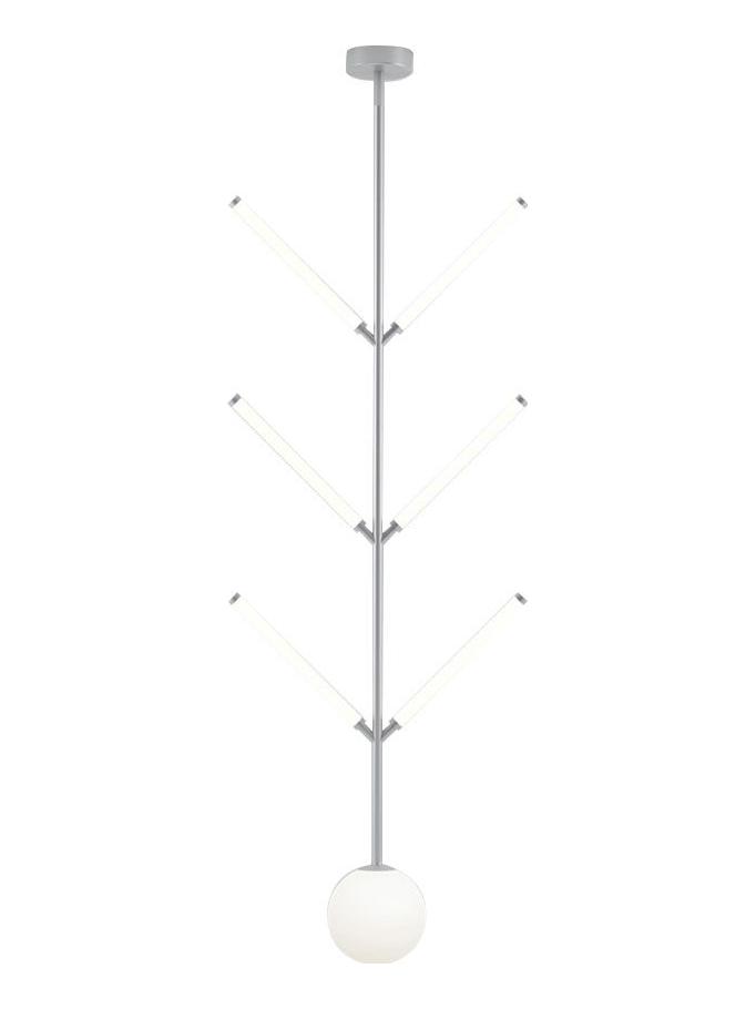 Arrow 427 Large Tubes Up Suspension Lamp