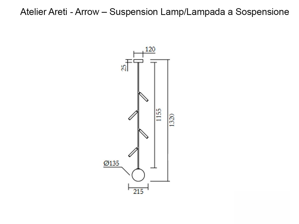 https://objectstorage.ap-seoul-1.oraclecloud.com/n/cnk6gaix2gpw/b/loqoqo-conv/o/atelier-areti/arrow-short-2-2-tubes-down-suspension-lamp/Arrowschedadimensioni.jpg