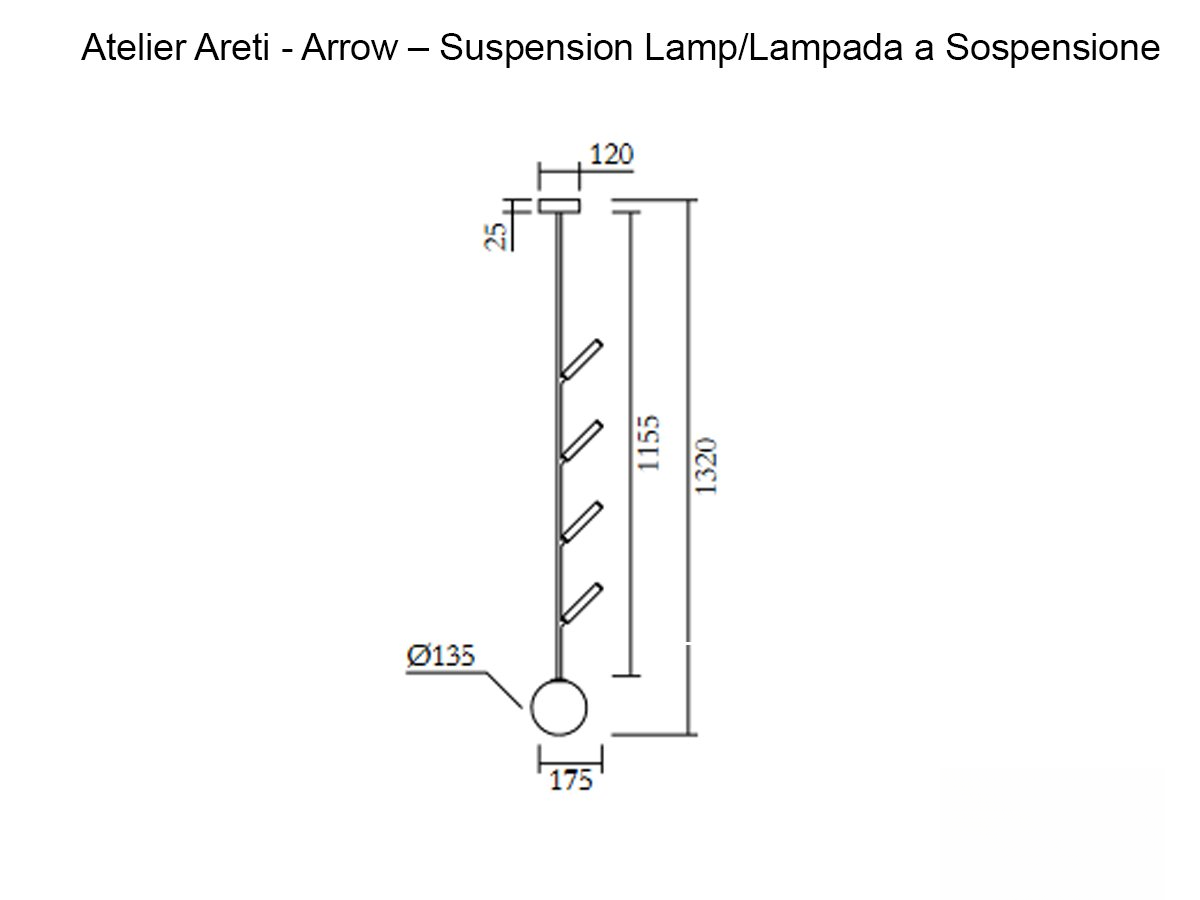 https://objectstorage.ap-seoul-1.oraclecloud.com/n/cnk6gaix2gpw/b/loqoqo-conv/o/atelier-areti/arrow-short-4-tubes-up-suspension-lamp/ArrowP05schedadimensioni.jpg