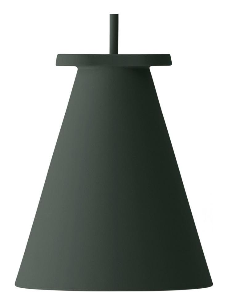 Bollard Lampada Sospensione/da tavolo - Verde Scuro