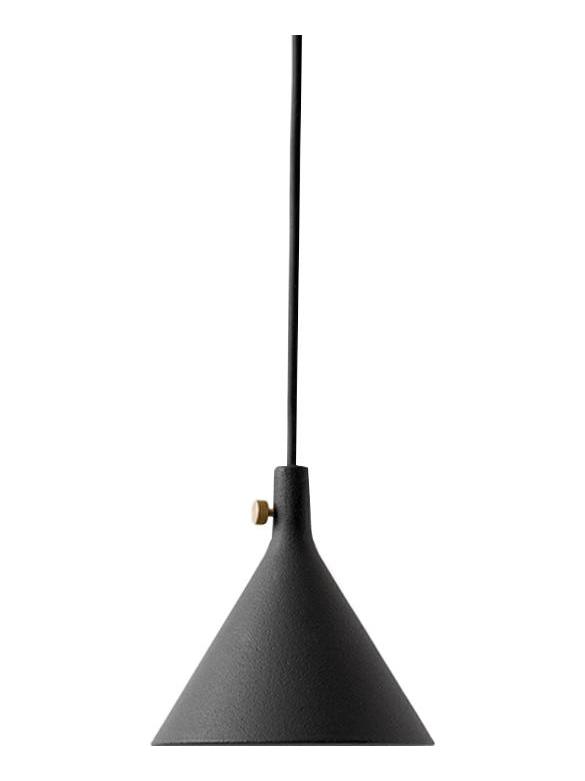 Cast Shape 1 Suspension Lamp - Black
