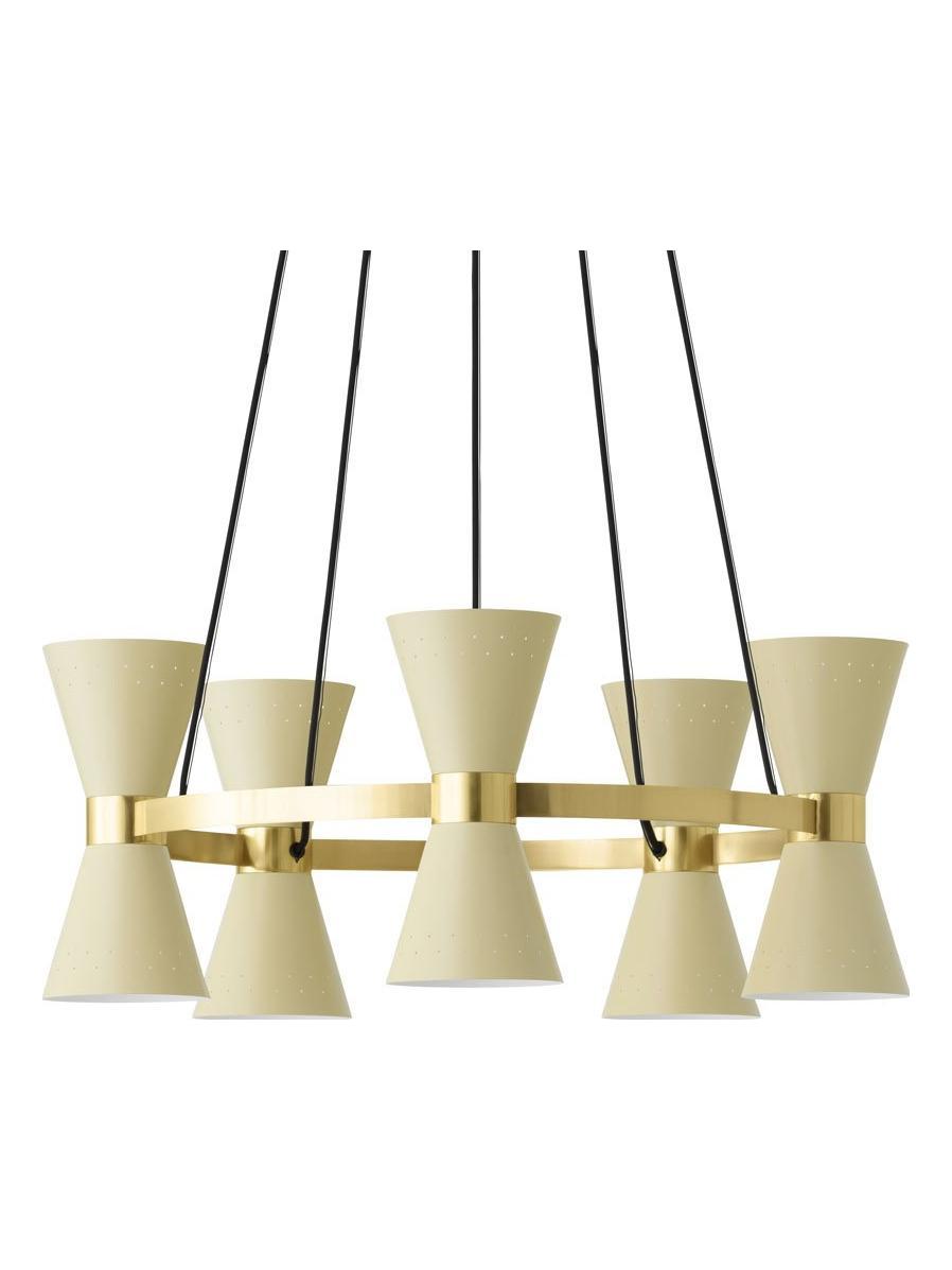 Collector Chandelier 5 Suspension Lamp
