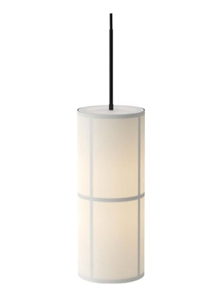 Hashira Suspension Lamp-Large (Ø. 30 cm - H. 75 cm)