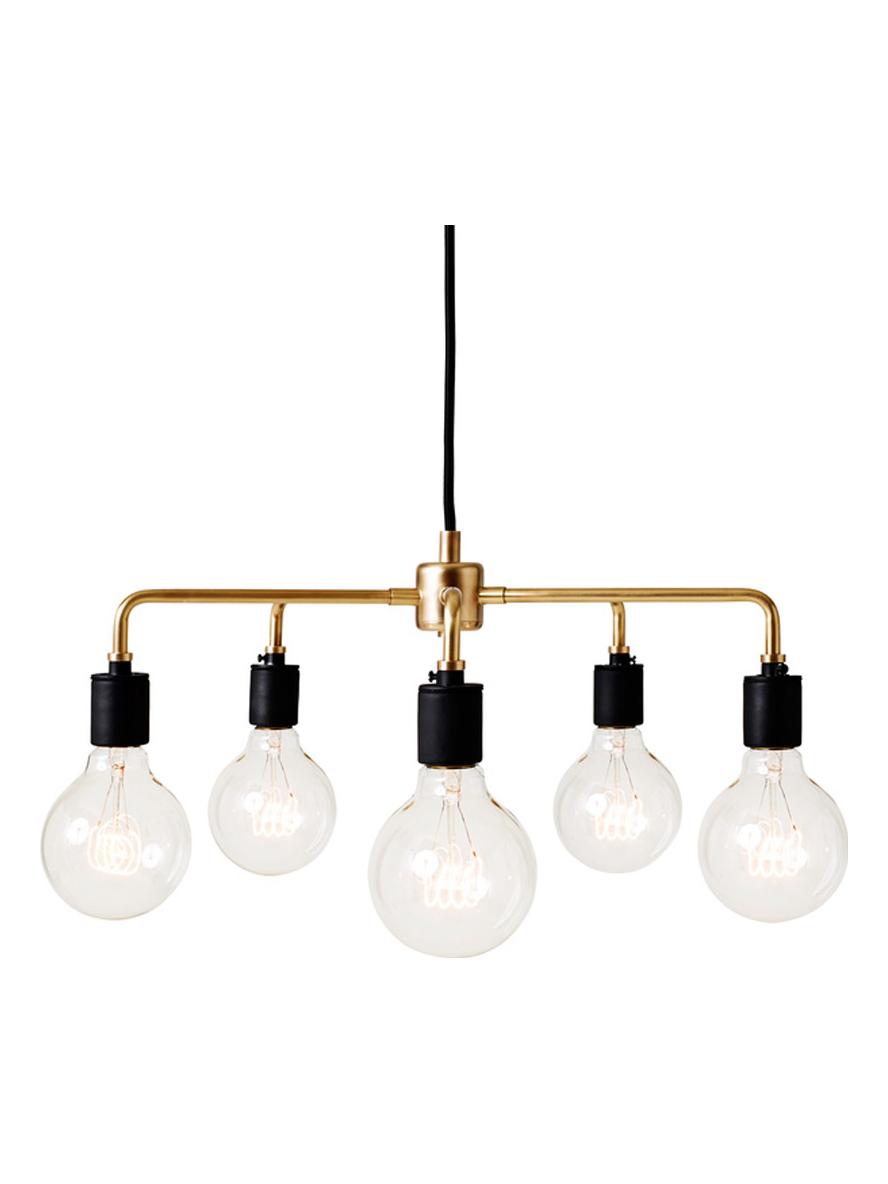 Leonard Chandelier Suspension Lamp - Brass