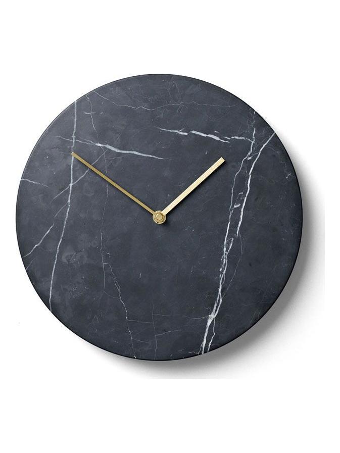 Marble Wall Clock