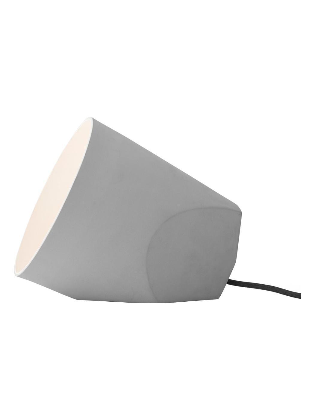 On the Edge Table/Floor Lamp - Light Grey