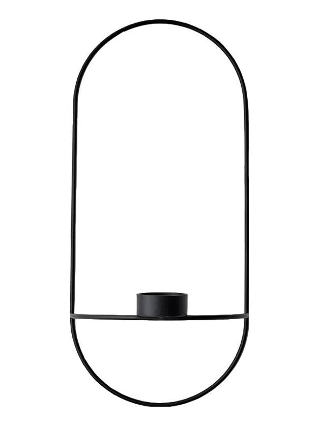 POV Oval Wall Tealight Candleholder