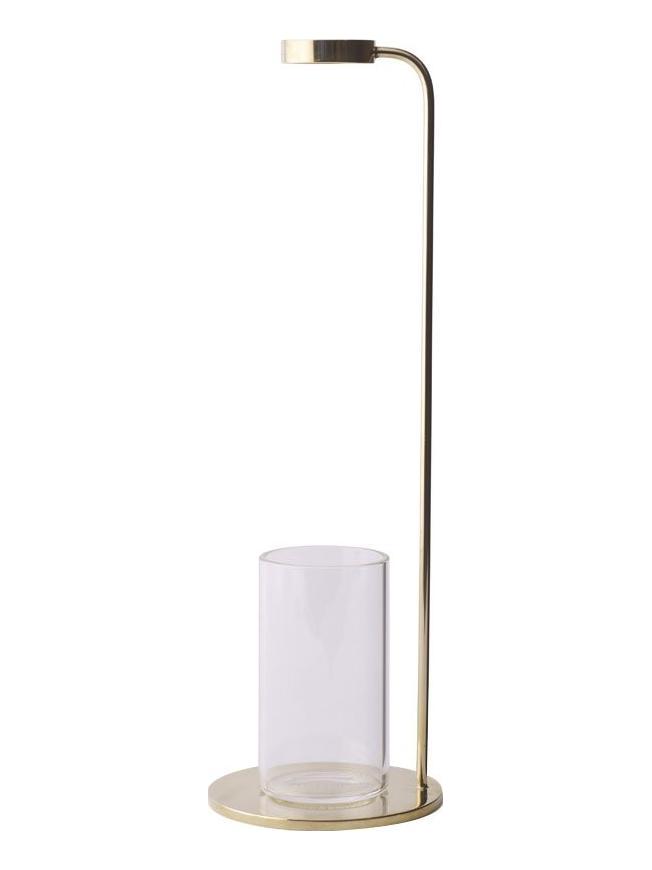 Stem Vase Polished Brass