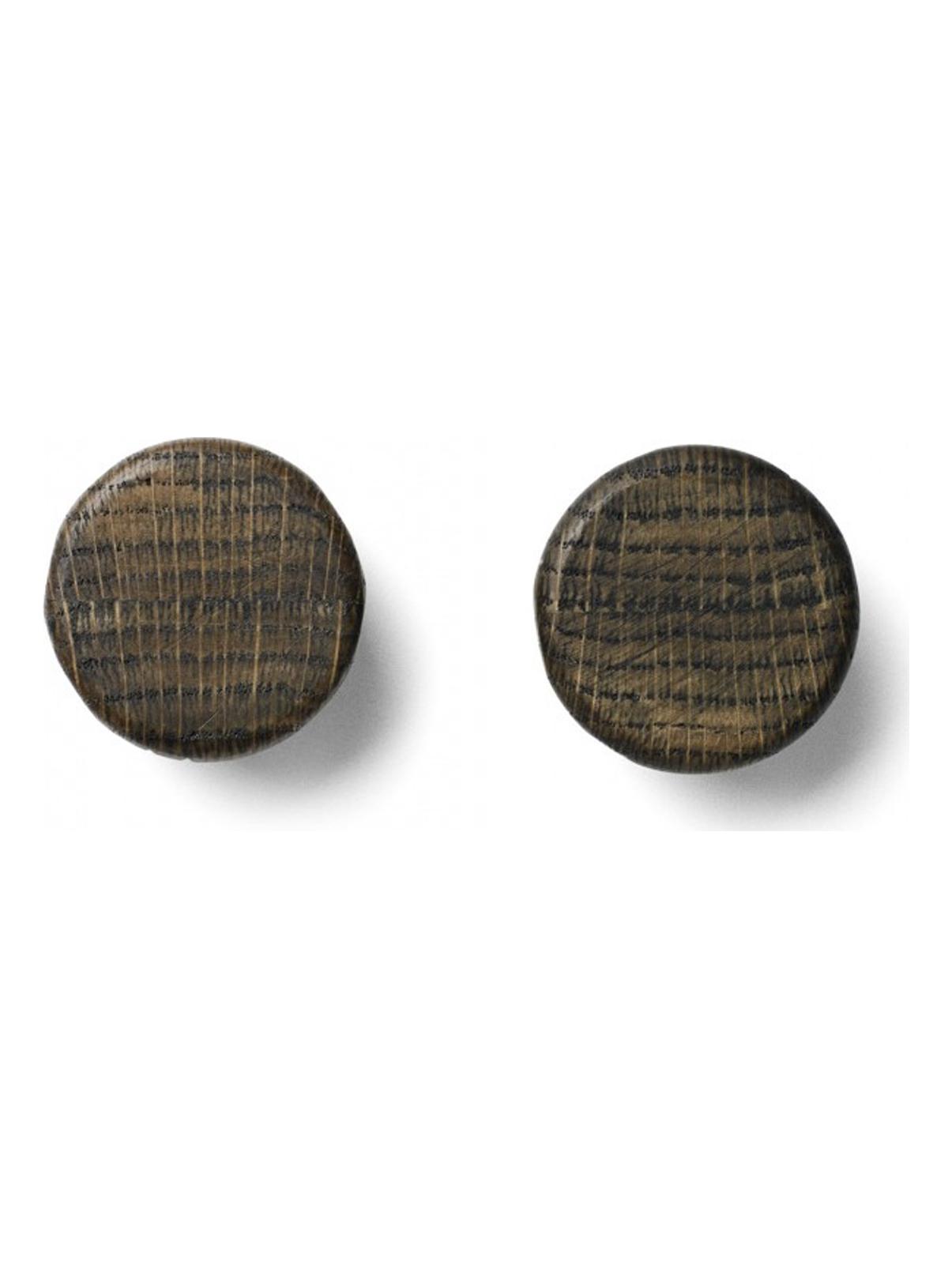 Wall Knobs - Set of 2-Ash Dark