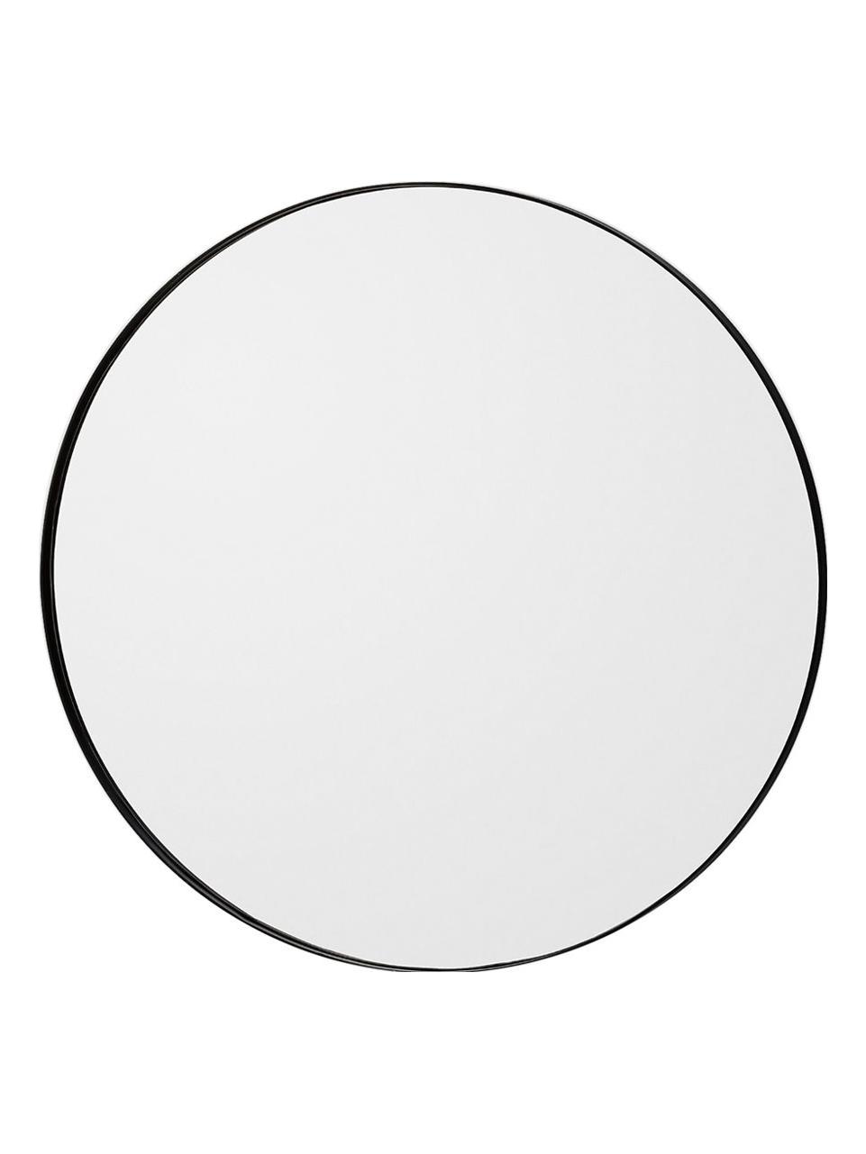 Circum Wall Mirror Black Ø 90 cm