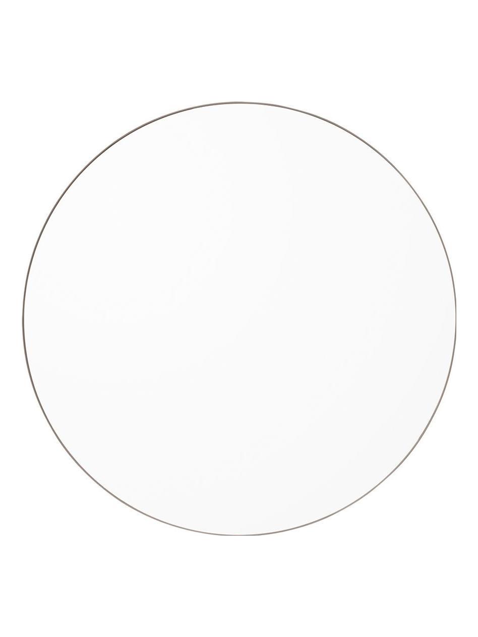 Circum Wall Mirror Clear/Taupe