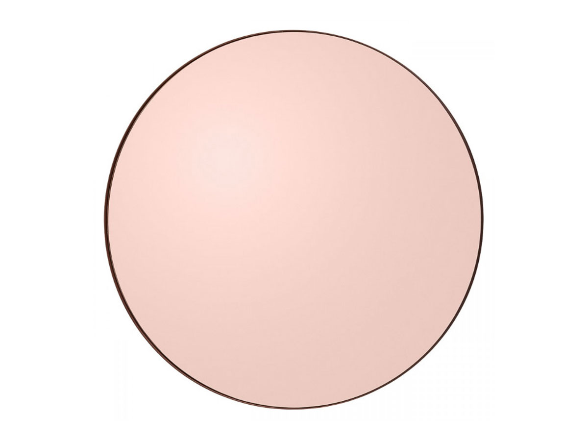 Circum Wall Mirror Rose Ø 70 cm