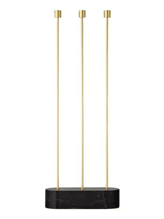 Grasil floor candle holder