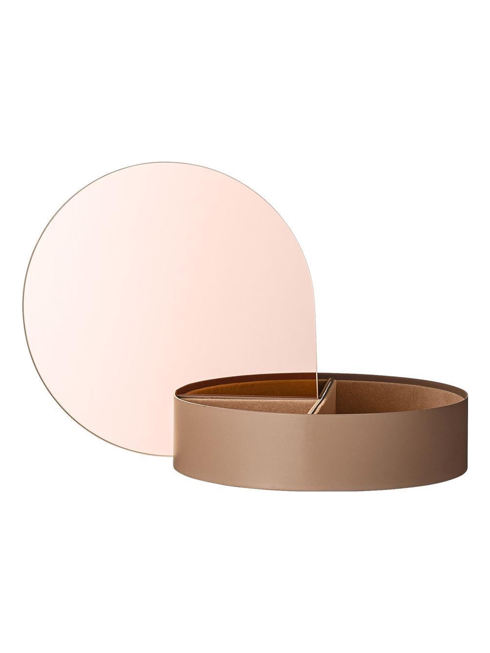 Gutta Jewelry Box with Mirror