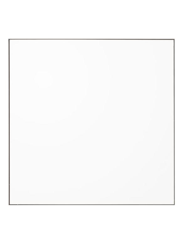 Quadro Square Mirror - Clear/Taupe