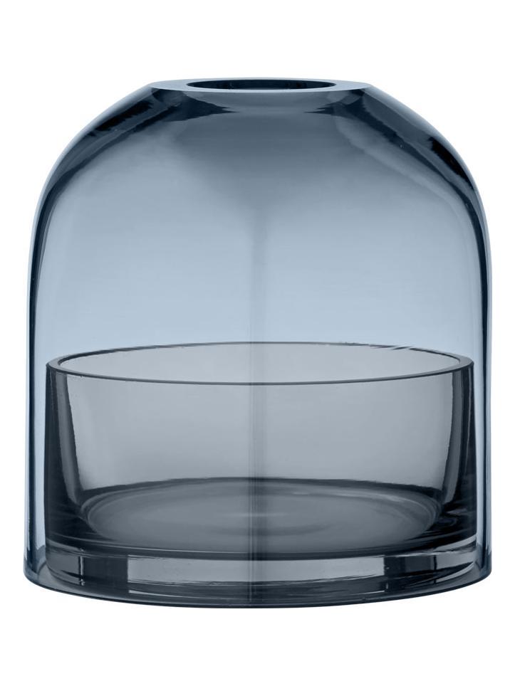 Tota Candle Holder - Blu/Navy