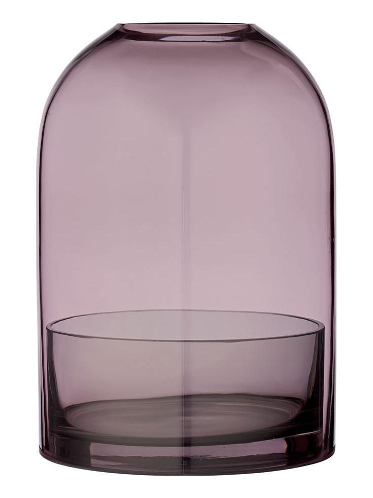 Tota Candle Holder - Lantern Rose/Black