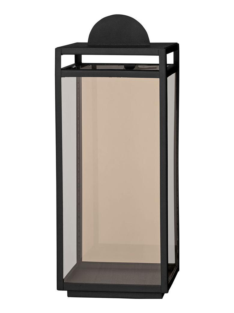 Turris Lantern - Black/Amber