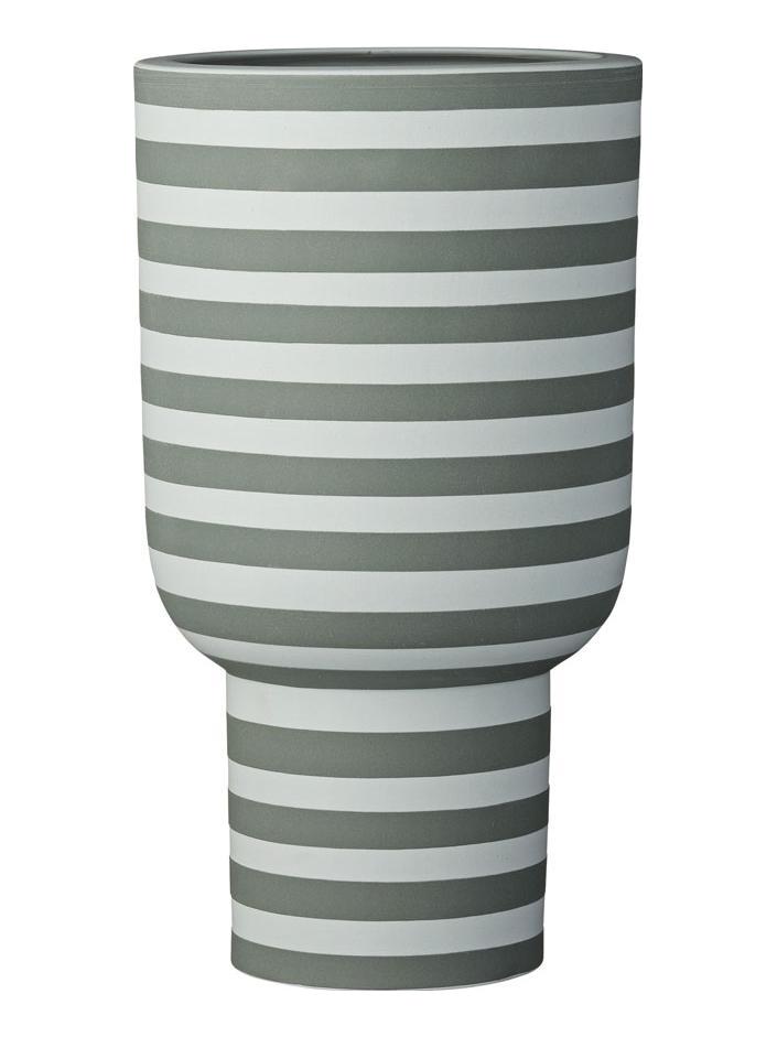 Varia Sculptural Vase dusty green/forest