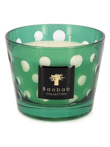 Green Bubbles Candle