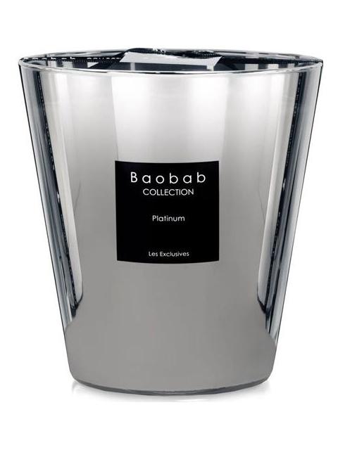 Max One Platinum Scented Candle